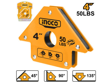 INGCO Hegesztési munkadarabtartó 155 x 102 x 17 mm/22,5 kg