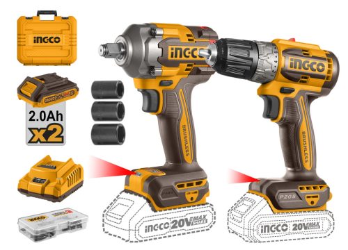 INGCO Akkus erőcsomag 20 V