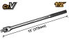 INGCO Csuklós hajtókar 1/2" 375 mm CrV