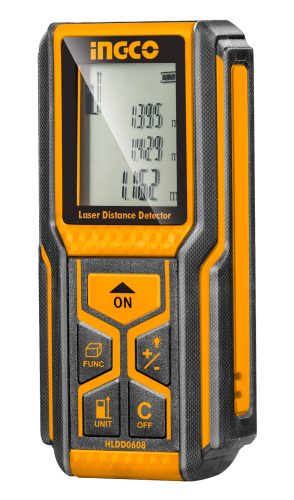 INGCO Lézeres távolságmérő 0,05-60 m