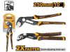 INGCO Vízpumpa fogó 250 mm CrV gyorsgombos